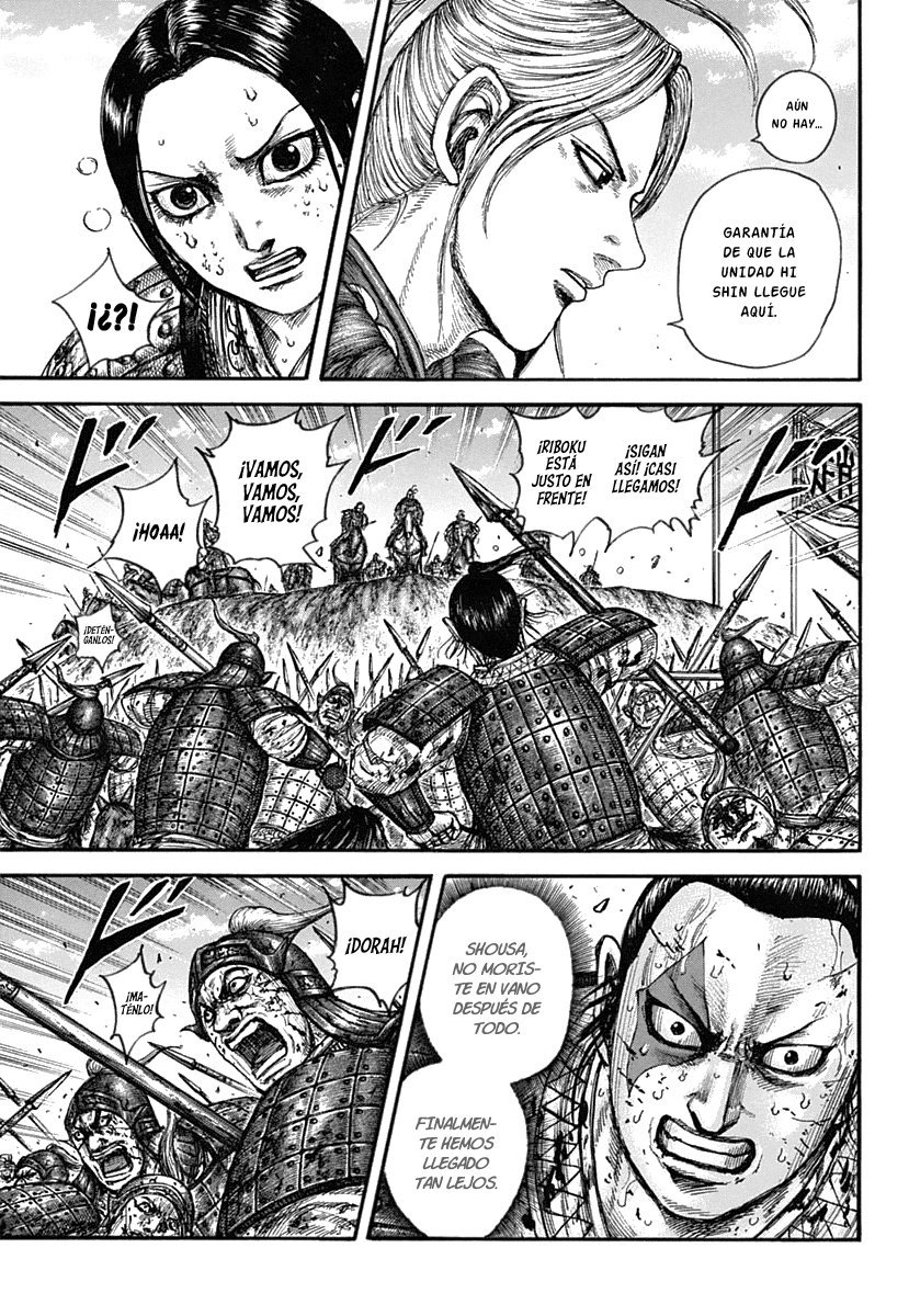 Read Kingdom es Manga Online