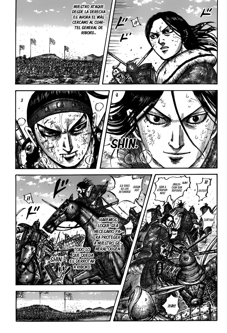 Read Kingdom es Manga Online