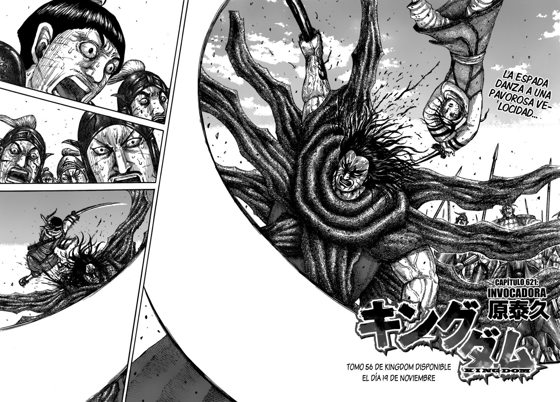 Read Kingdom es Manga Online