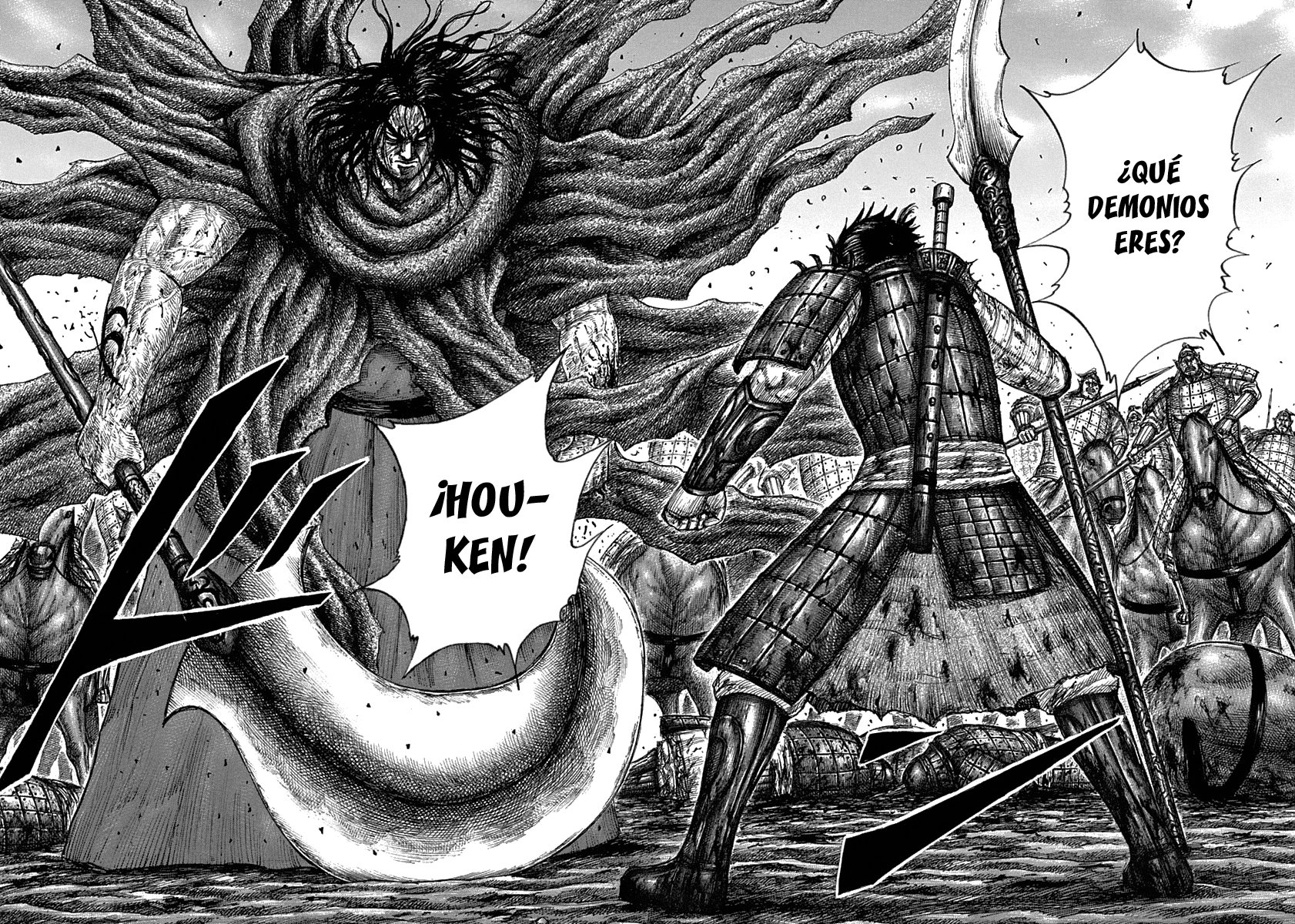 Read Kingdom es Manga Online