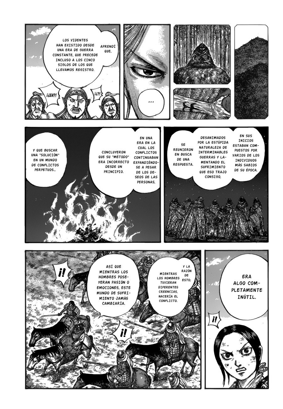 Read Kingdom es Manga Online
