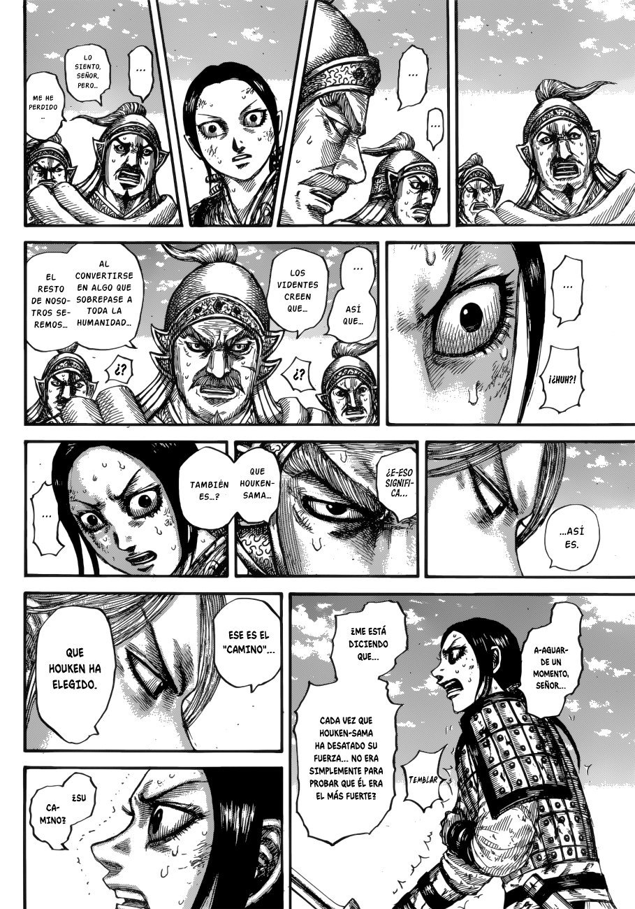 Read Kingdom es Manga Online