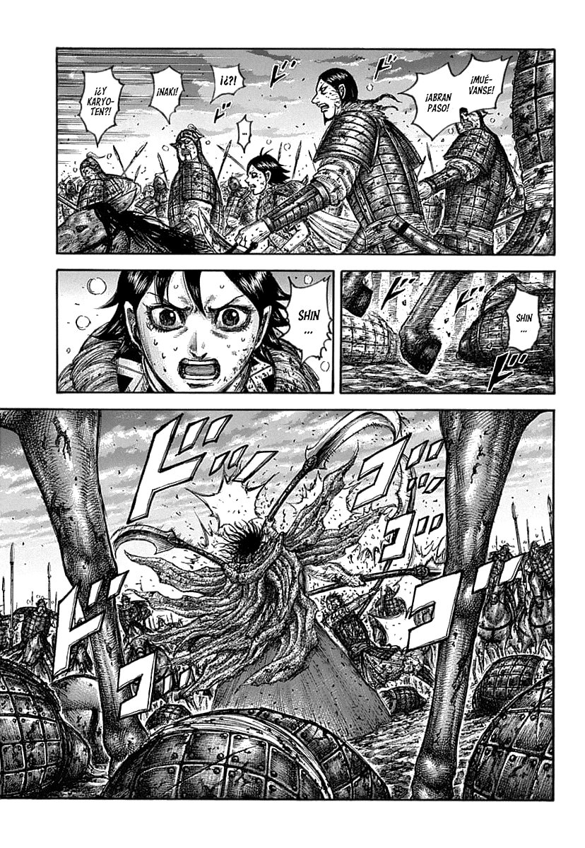 Read Kingdom es Manga Online