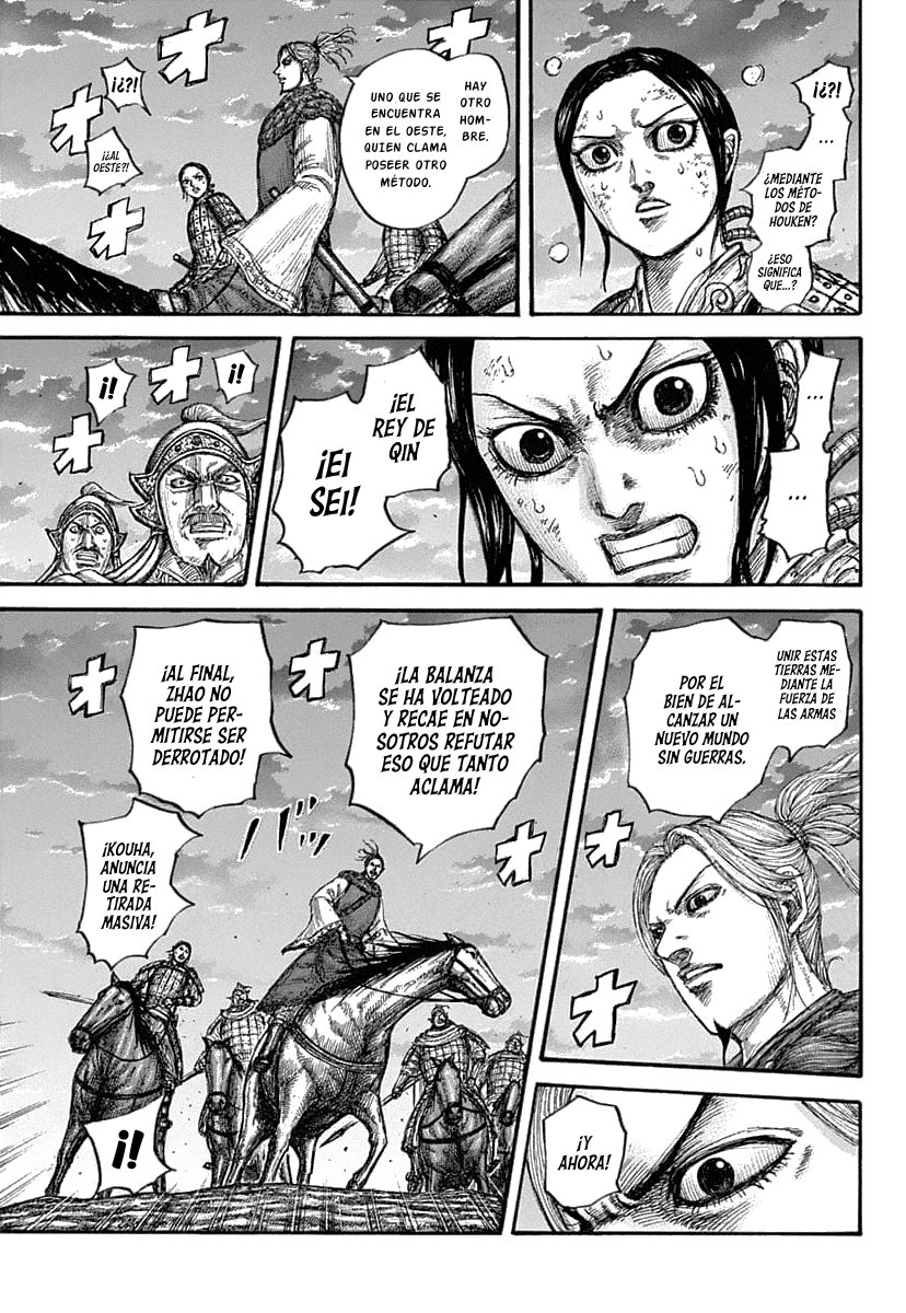 Read Kingdom es Manga Online