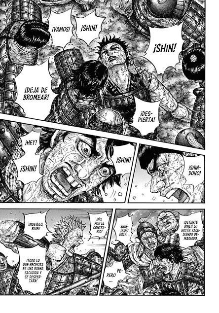 Read Kingdom es Manga Online