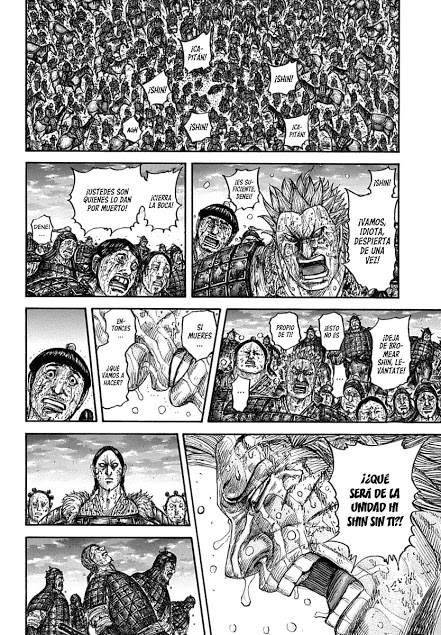 Read Kingdom es Manga Online