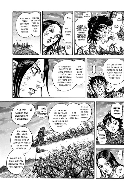 Read Kingdom es Manga Online