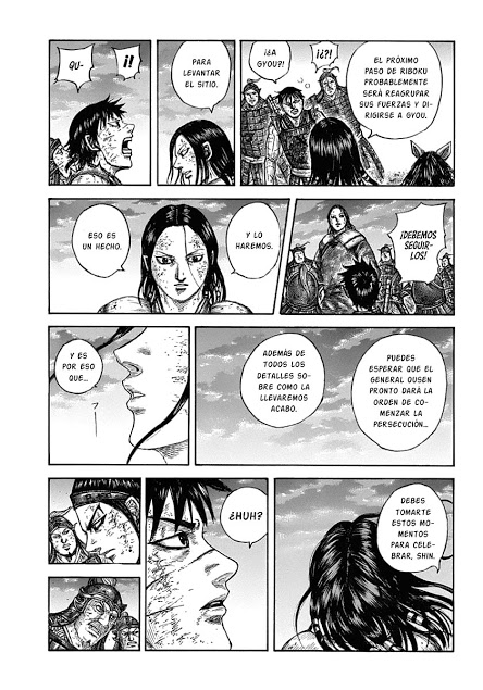 Read Kingdom es Manga Online