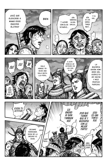 Read Kingdom es Manga Online