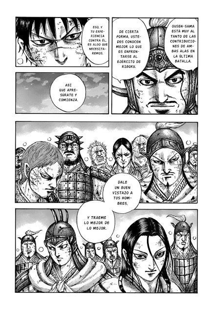 Read Kingdom es Manga Online