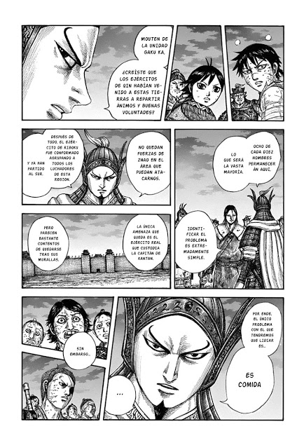 Read Kingdom es Manga Online