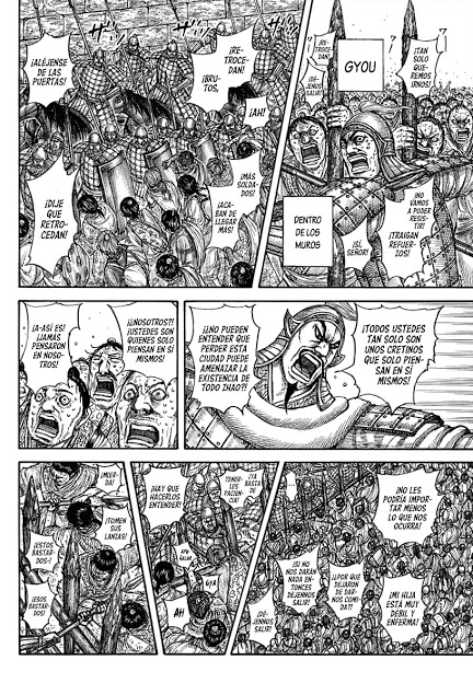 Read Kingdom es Manga Online