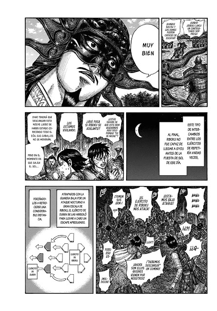 Read Kingdom es Manga Online