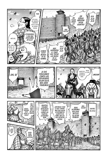 Read Kingdom es Manga Online