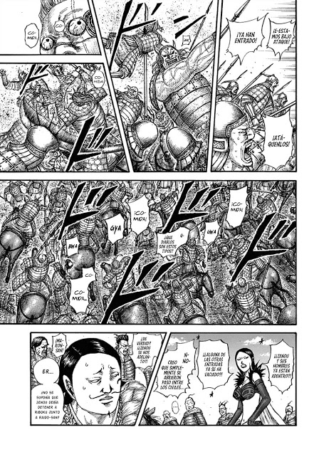 Read Kingdom es Manga Online