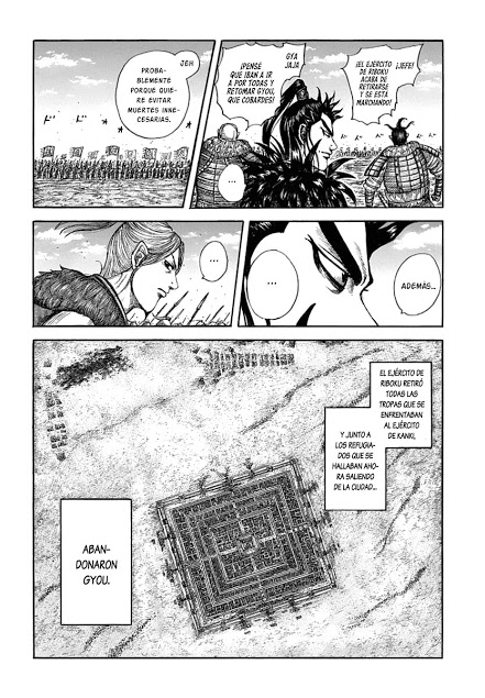 Read Kingdom es Manga Online