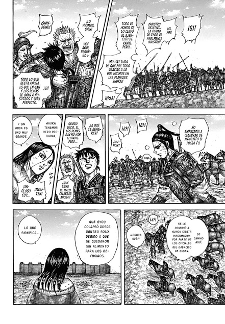 Read Kingdom es Manga Online