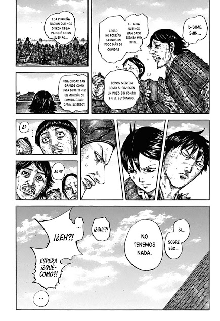 Read Kingdom es Manga Online