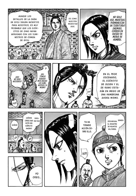 Read Kingdom es Manga Online