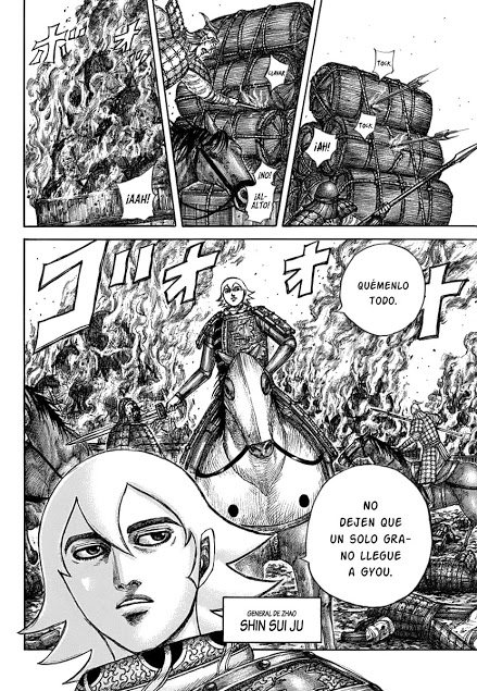 Read Kingdom es Manga Online