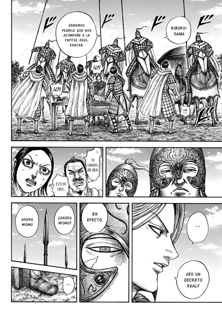 Read Kingdom es Manga Online