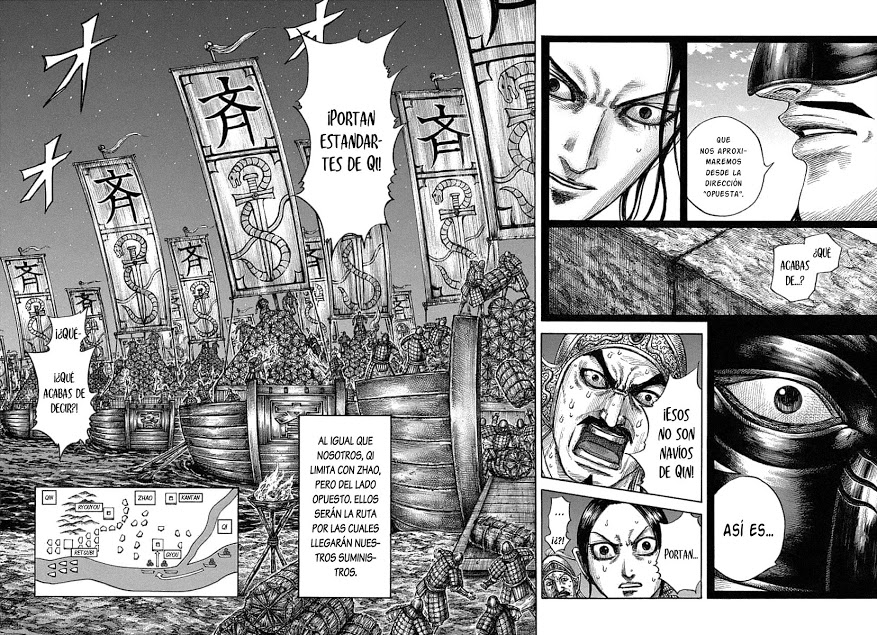 Read Kingdom es Manga Online