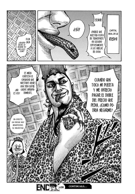 Read Kingdom es Manga Online