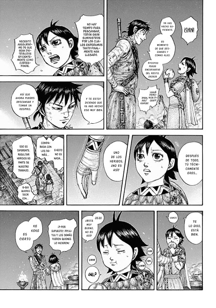 Read Kingdom es Manga Online