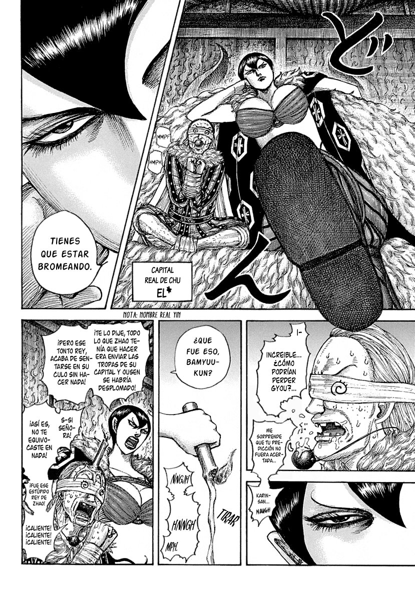 Read Kingdom es Manga Online