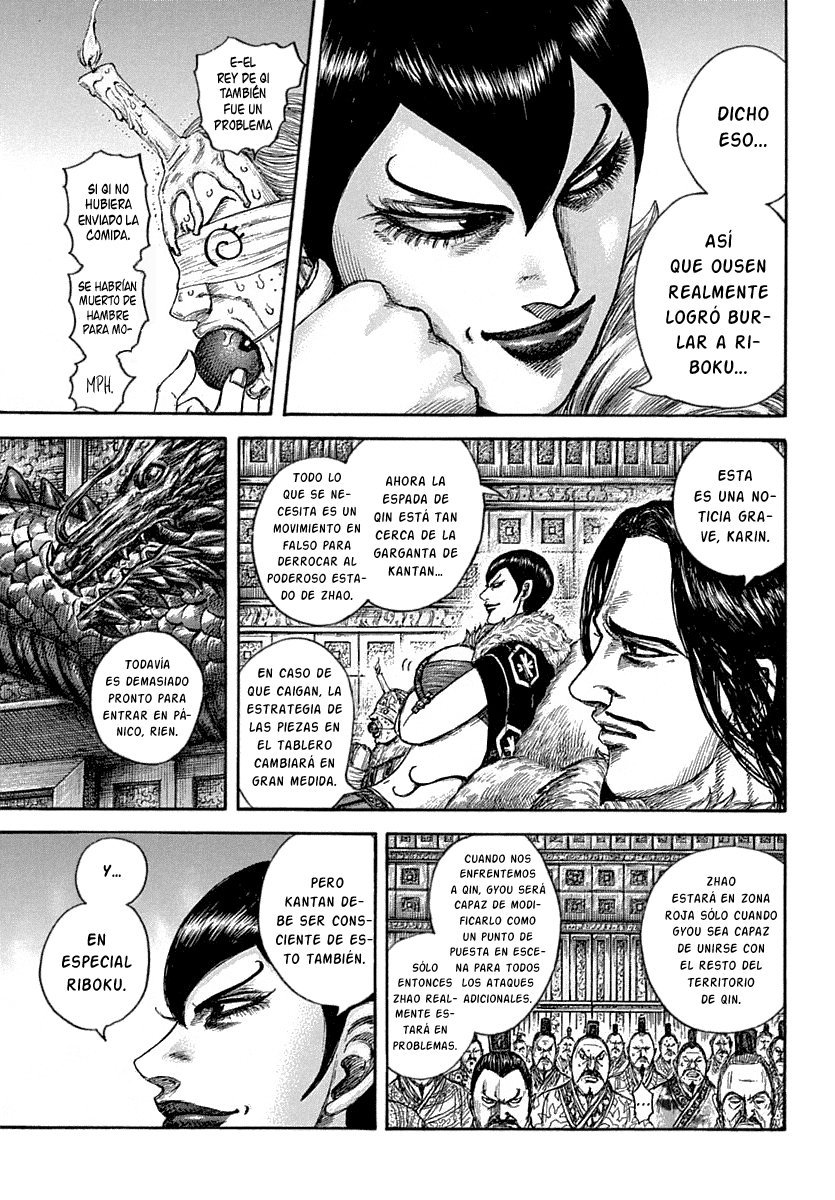 Read Kingdom es Manga Online