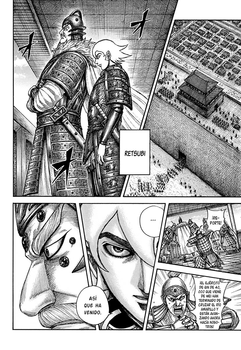 Read Kingdom es Manga Online