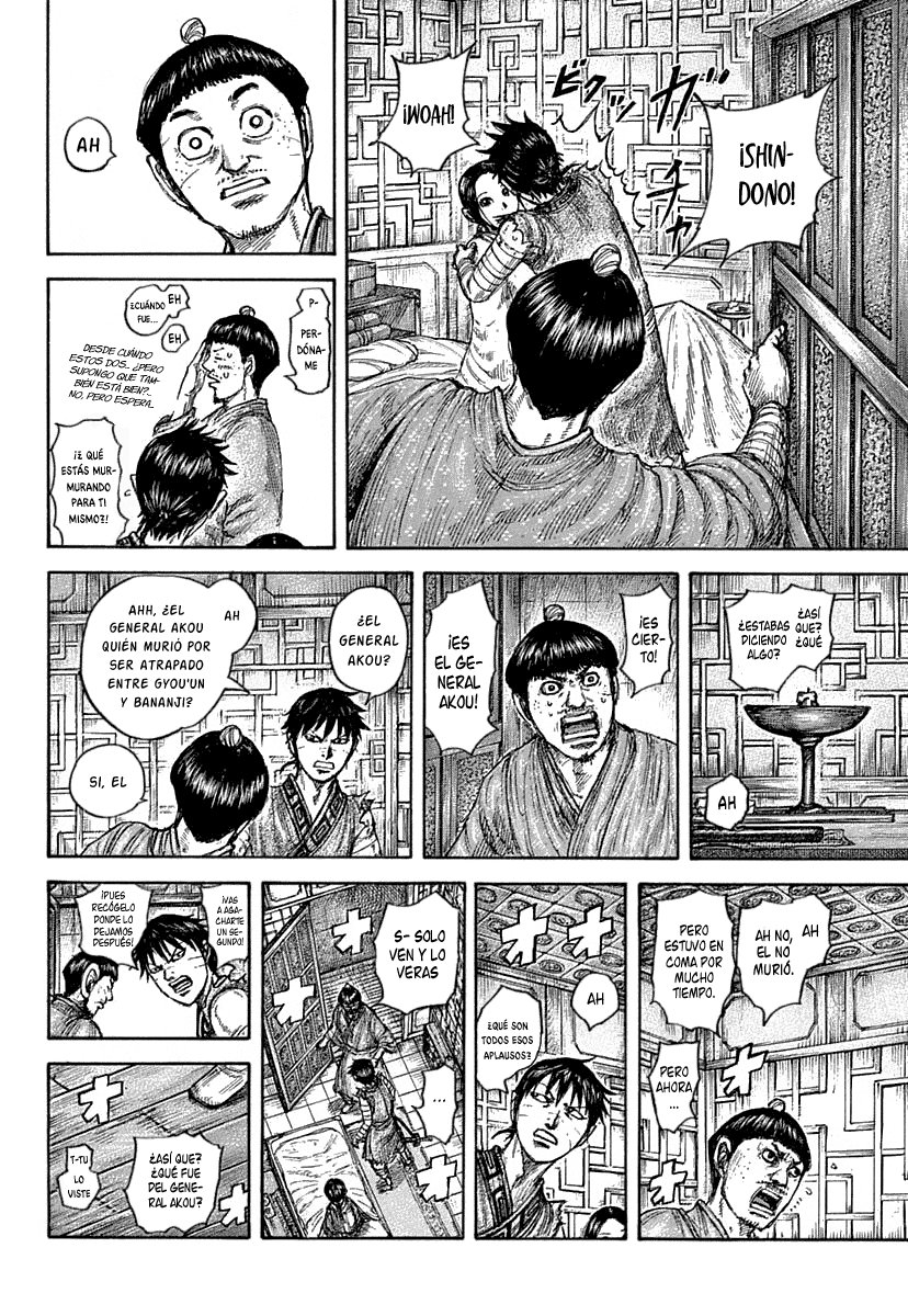 Read Kingdom es Manga Online