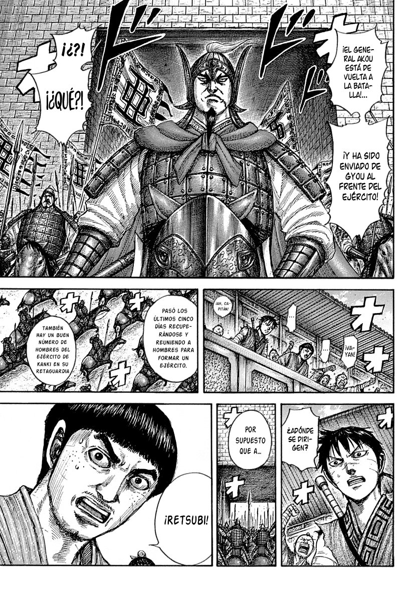 Read Kingdom es Manga Online