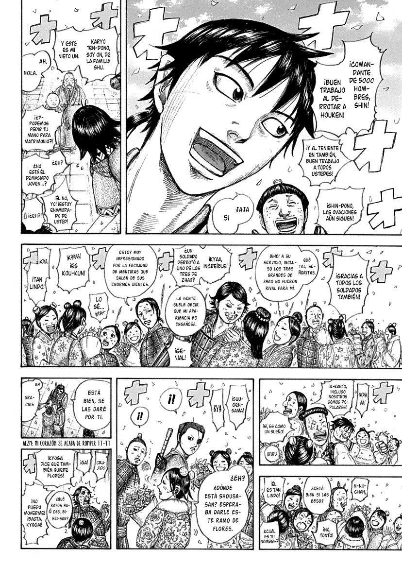 Read Kingdom es Manga Online