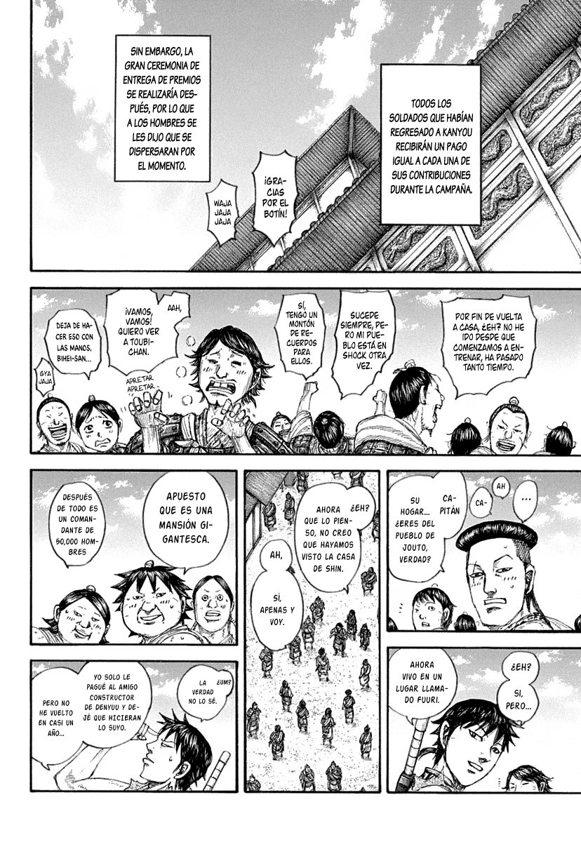 Read Kingdom es Manga Online