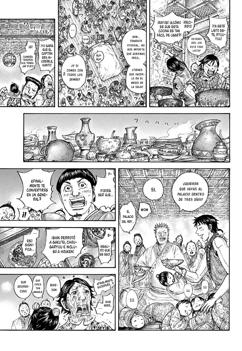 Read Kingdom es Manga Online