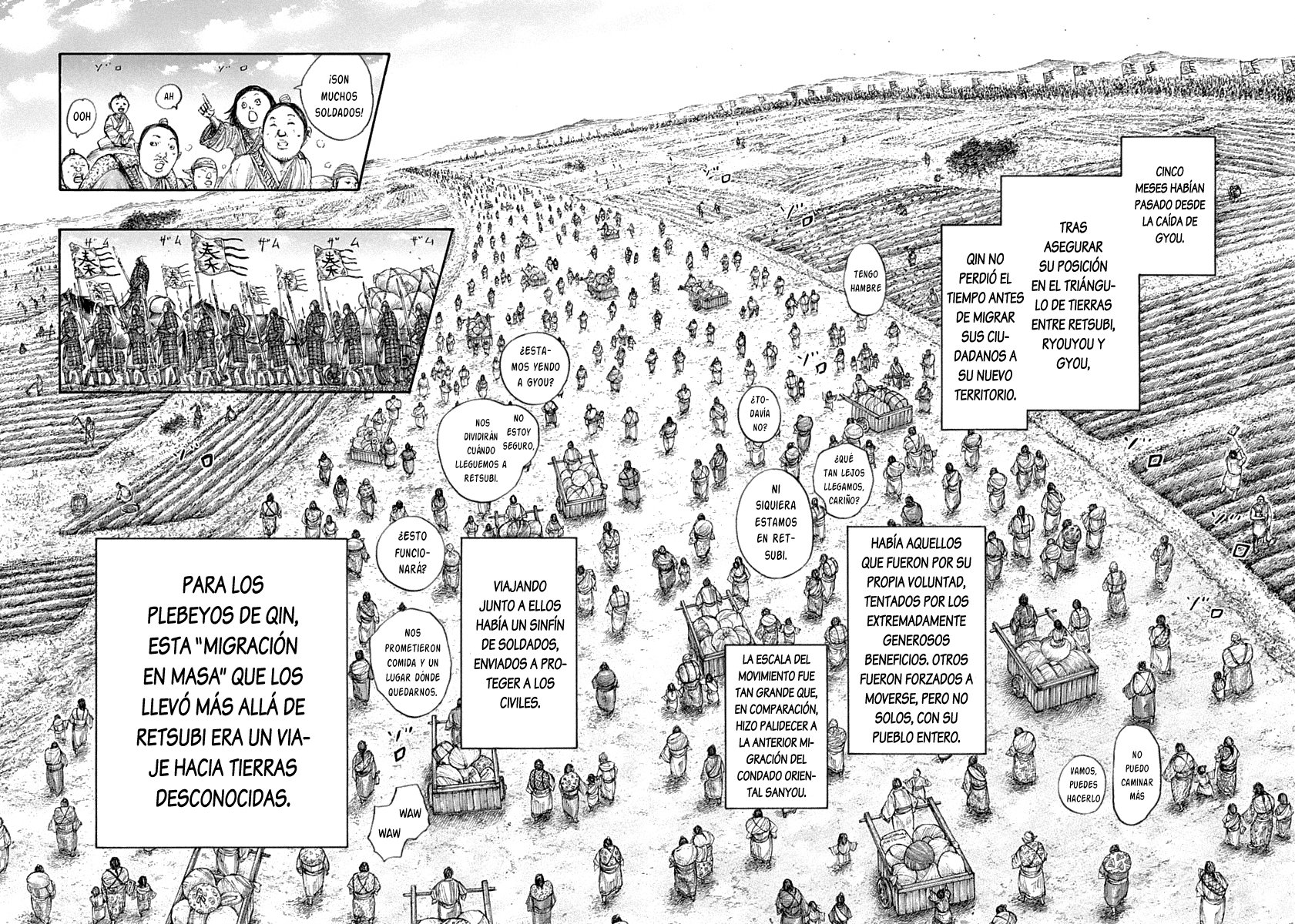 Read Kingdom es Manga Online