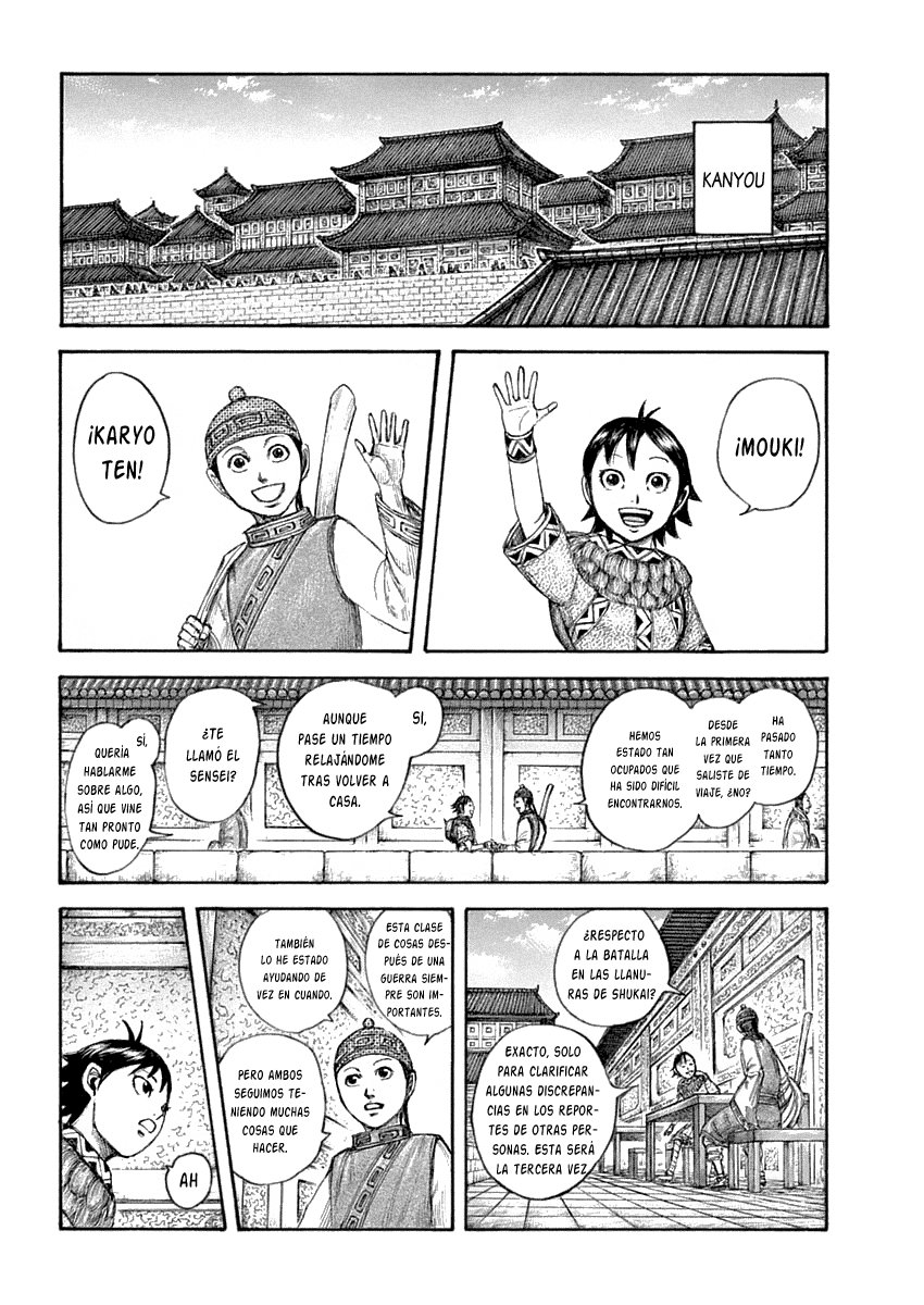 Read Kingdom es Manga Online