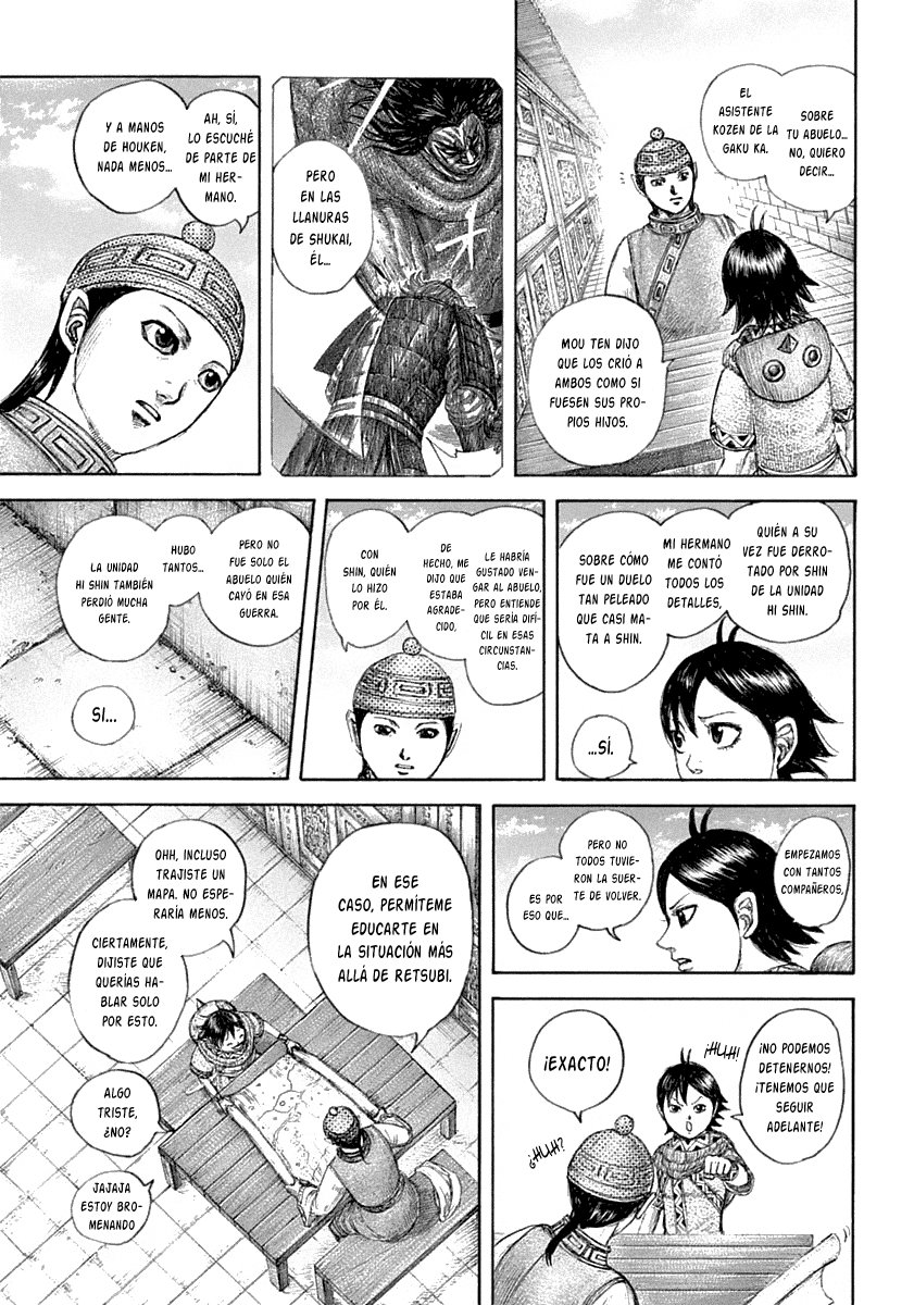 Read Kingdom es Manga Online