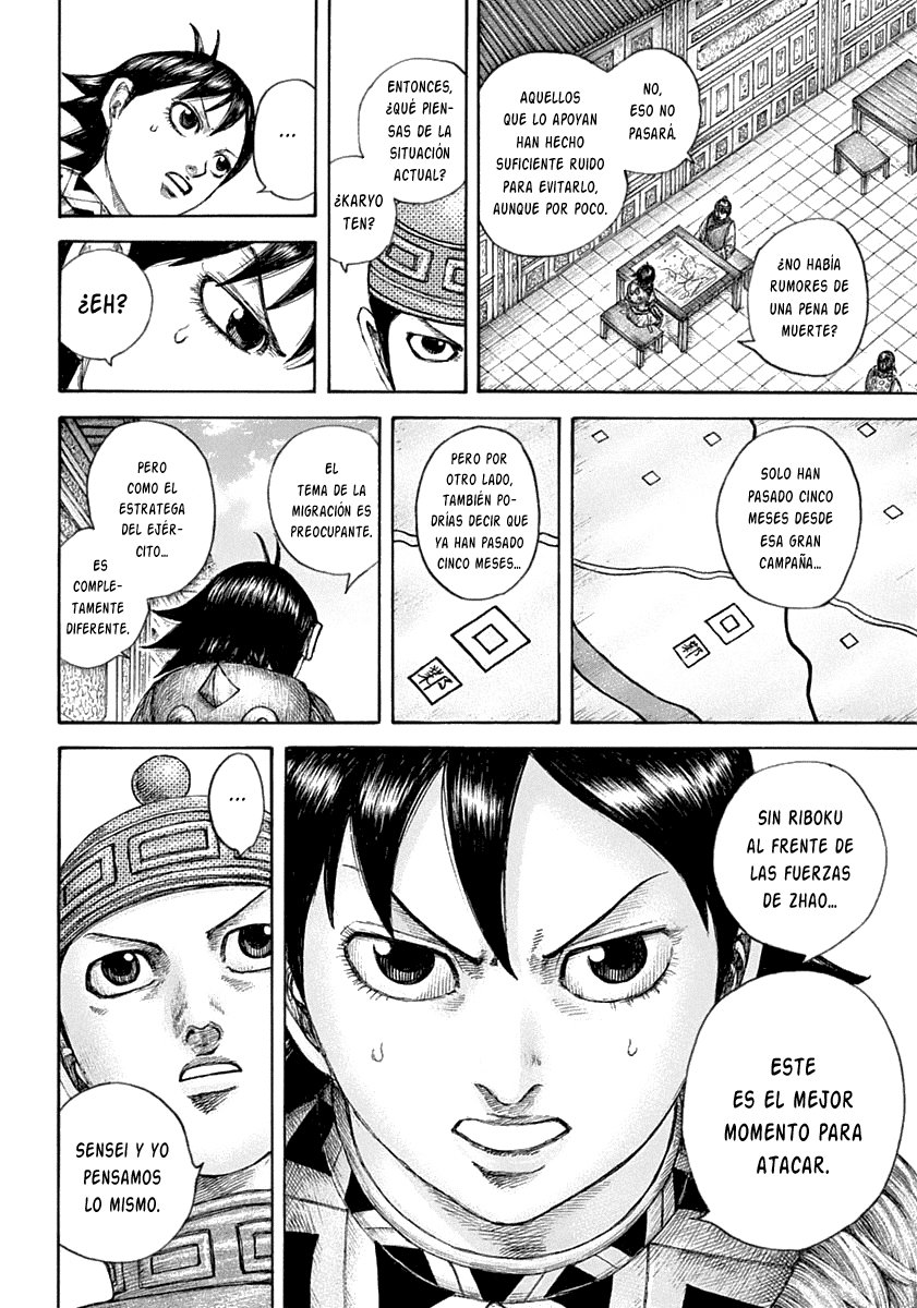 Read Kingdom es Manga Online