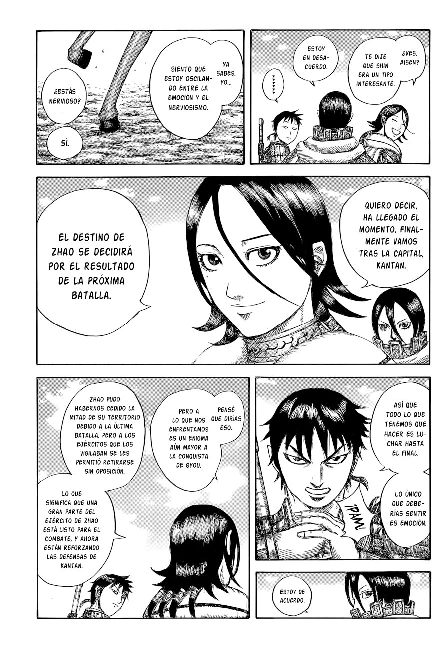 Read Kingdom es Manga Online