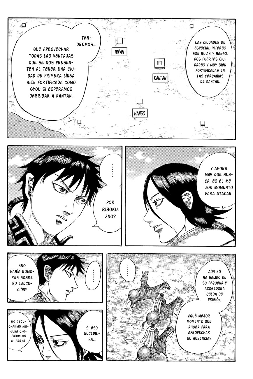 Read Kingdom es Manga Online