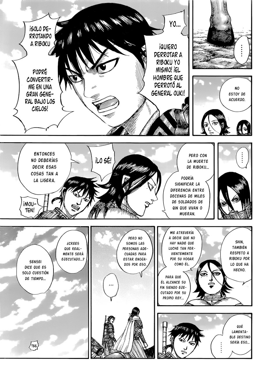 Read Kingdom es Manga Online