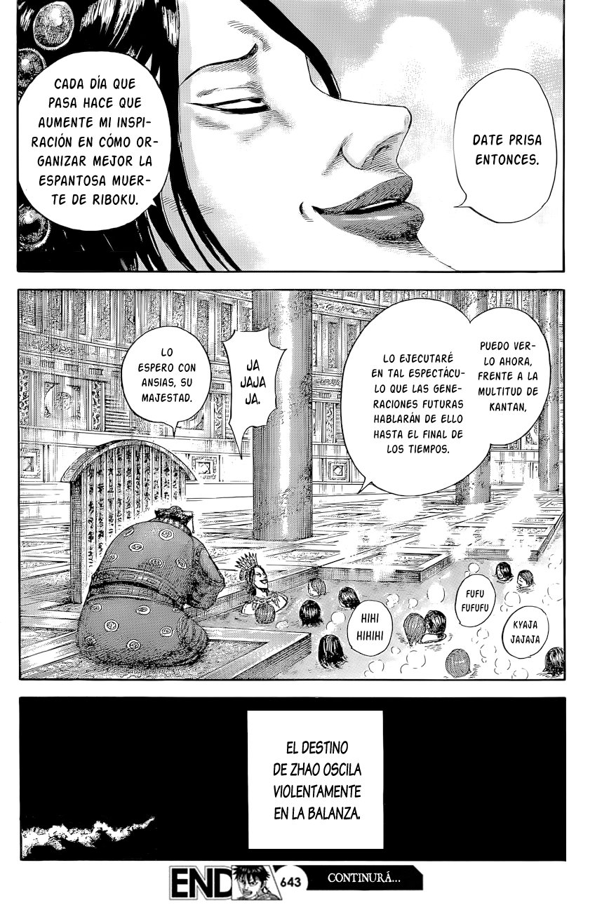 Read Kingdom es Manga Online