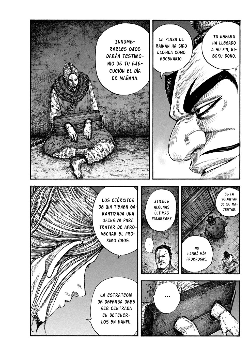 Read Kingdom es Manga Online