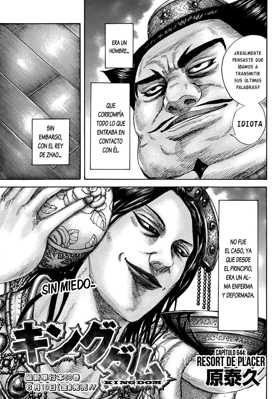 Read Kingdom es Manga Online