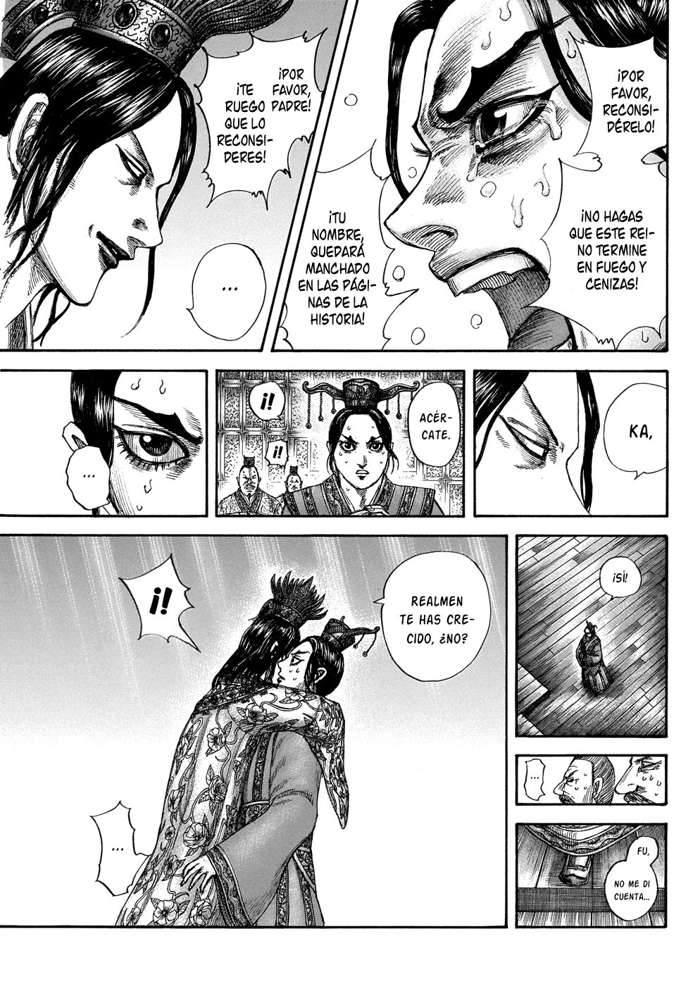 Read Kingdom es Manga Online