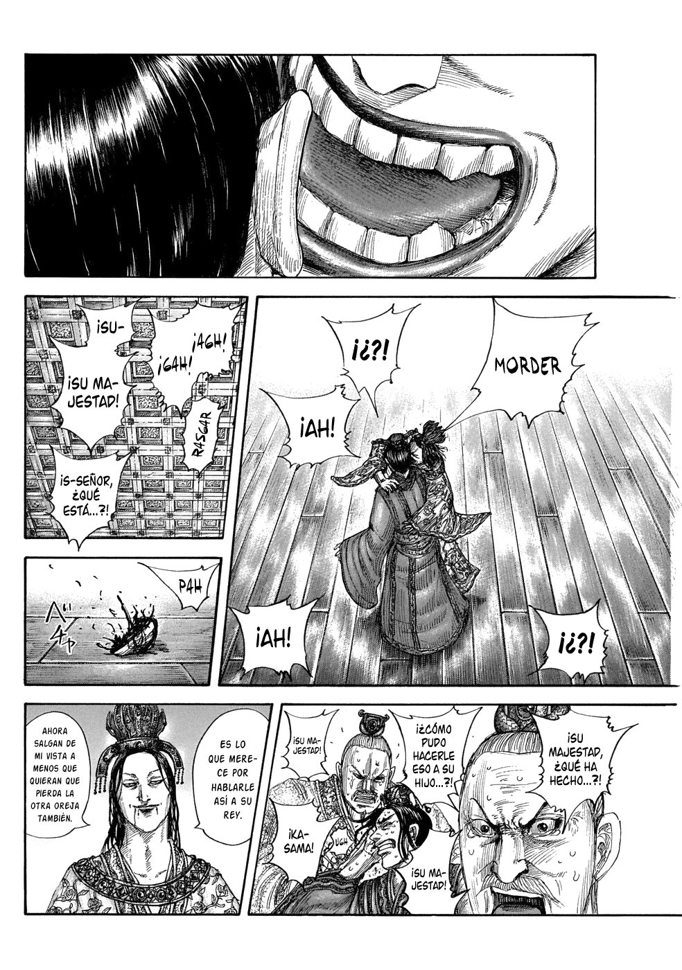 Read Kingdom es Manga Online