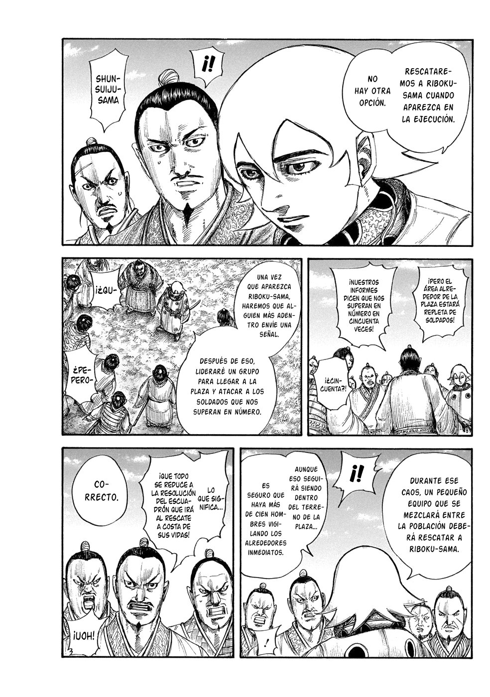 Read Kingdom es Manga Online