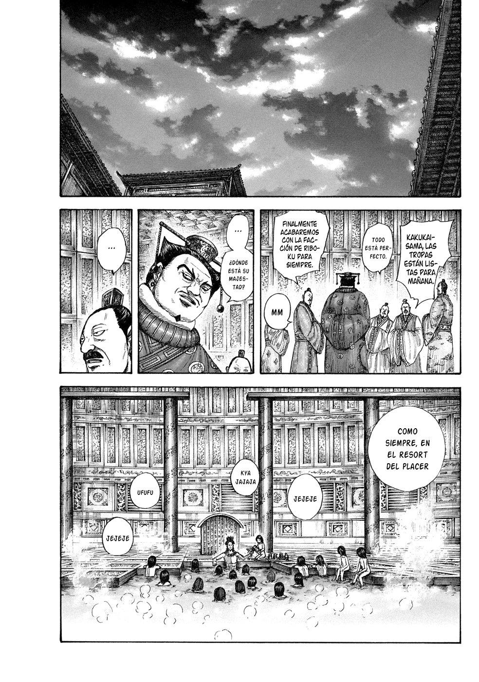 Read Kingdom es Manga Online